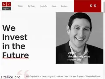 mkcapital.com