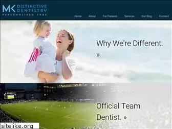 mkdentistryportland.com