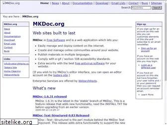 mkdoc.org