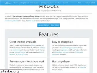 mkdocs.org