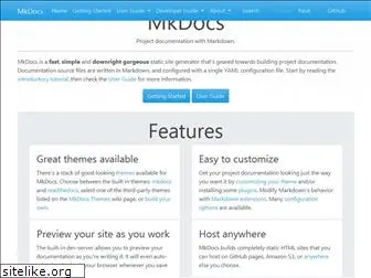 mkdocs.readthedocs.io