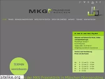 mkg-praxisklinik-muenchen.de