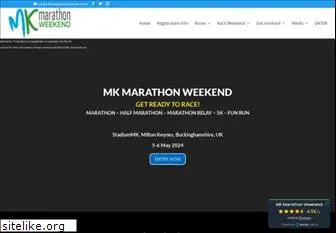 mkmarathon.com