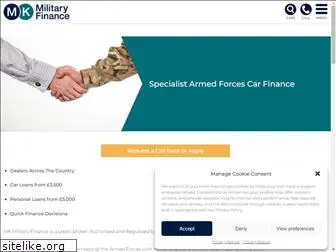 mkmilitaryfinance.co.uk