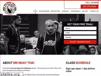 mkmuaythai.com