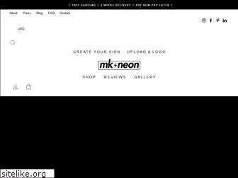 mkneon.com