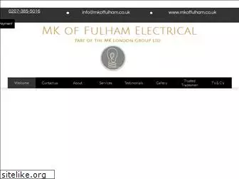 mkoffulham.co.uk