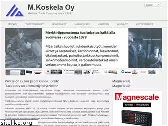 mkoskela.fi