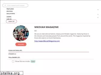 mkovahmagazine.com
