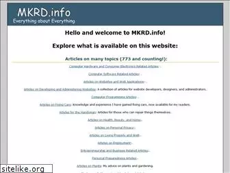 mkrd.info
