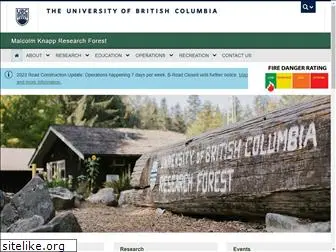 mkrf.forestry.ubc.ca