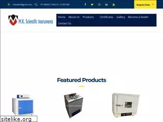 mkscientificinstruments.com