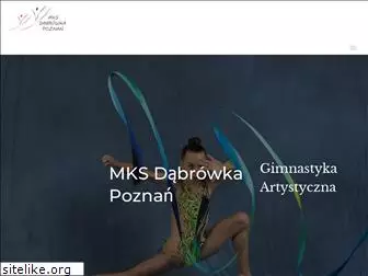 mksdabrowka.pl