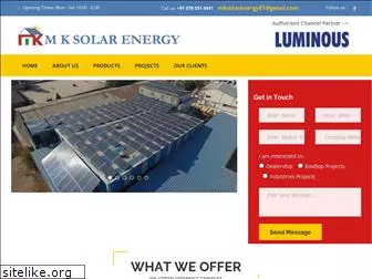 mksolarenergy.com