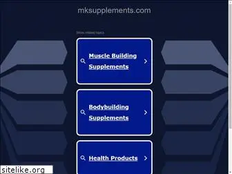 mksupplements.com