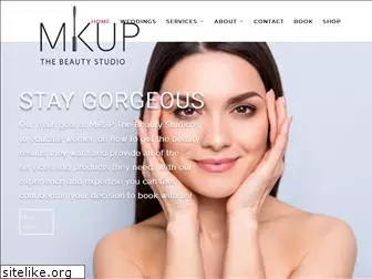 mkupbeautystudio.com