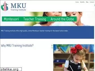 mkutraining.com