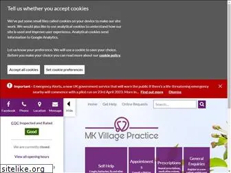 mkvillagepractice.co.uk