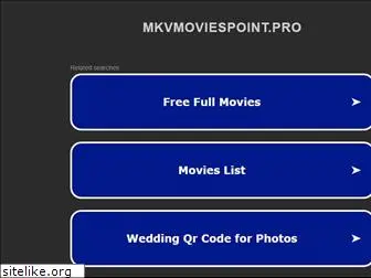 mkvmoviespoint.pro