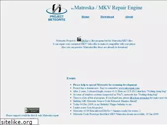 mkvrepair.com