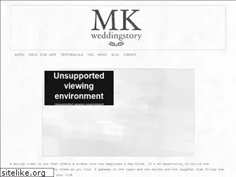 mkweddingstory.com