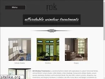 mkwindowtreatments.com