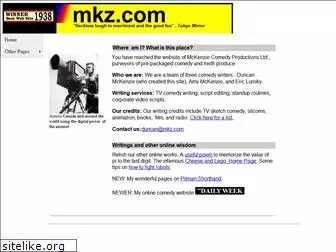 mkz.com