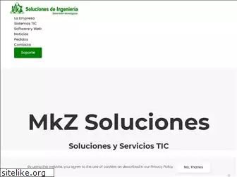mkzsoluciones.com