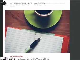ml-with-tensorflow.info