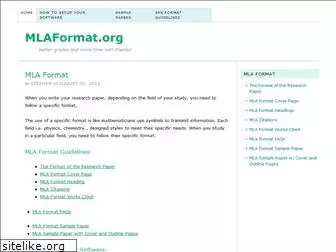 mlaformat.org