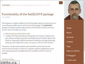 mlampros.github.io