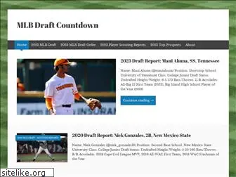 mlbdraftcountdown.wordpress.com