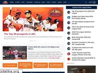 mlbfallball.com