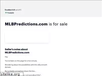mlbpredictions.com