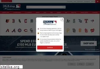 mlbshopeurope.com