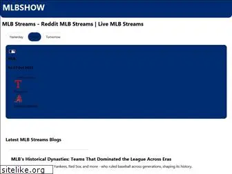 mlbshow.com