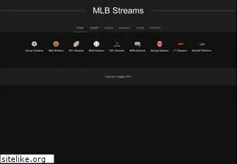 Mlbstreams100 online