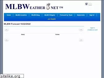 mlbweather.net