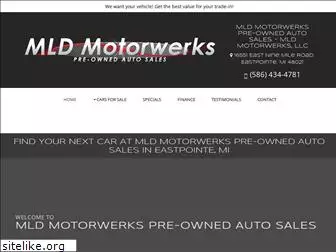 mldmotorwerks.com