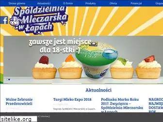 mleczarnia.lapy.pl