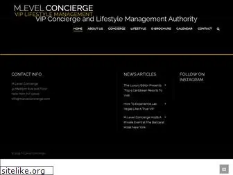 mlevelconcierge.com