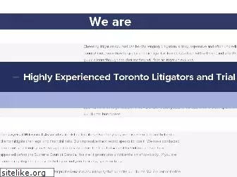 mlflitigation.com