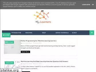 mllearners.blogspot.com