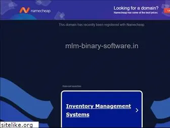 www.mlm-binary-software.in