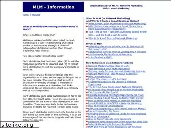 mlm-information.com