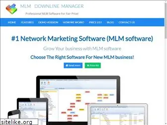 mlmdownlinemanager.com