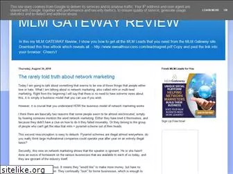 mlmgatewayreview.blogspot.com