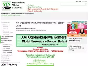 mlodzinaukowcy.com