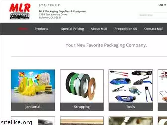 mlrpackaging.com