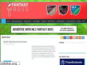 mlsfantasyboss.com